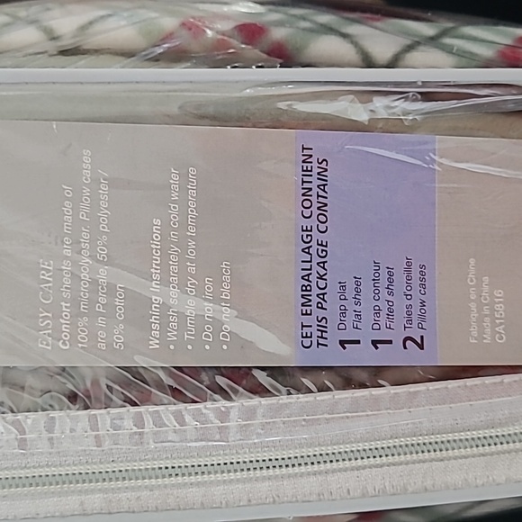 Double bed sheet set - Picture 6 of 6